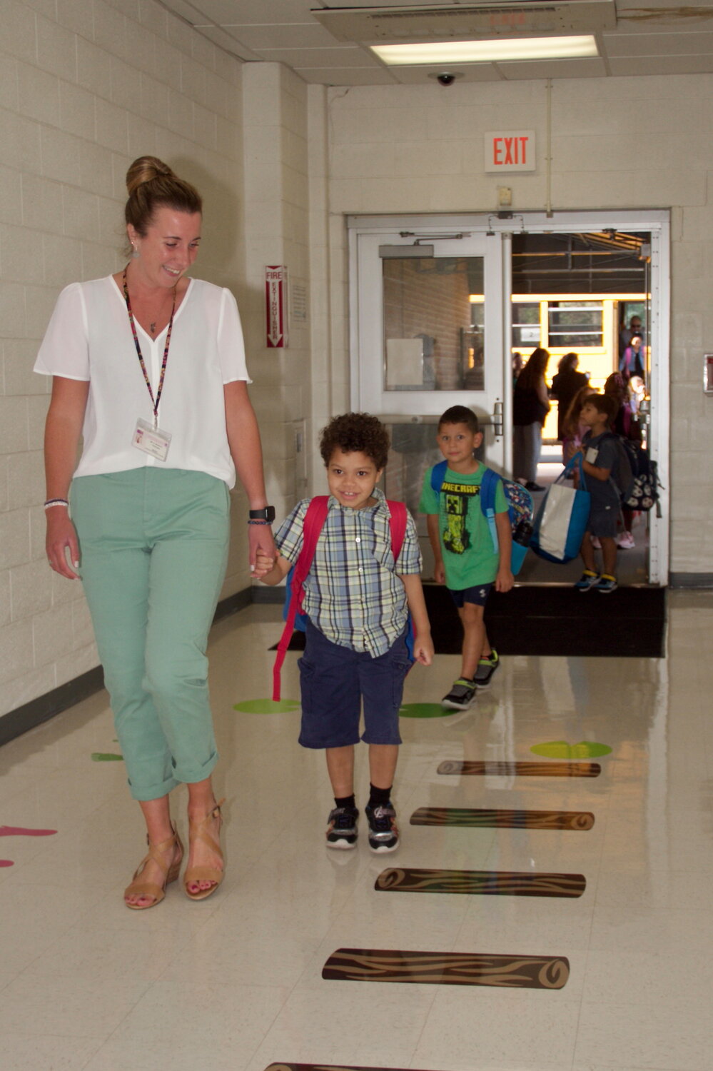 Oyster BayEast Norwich kids begin the school year Herald Community